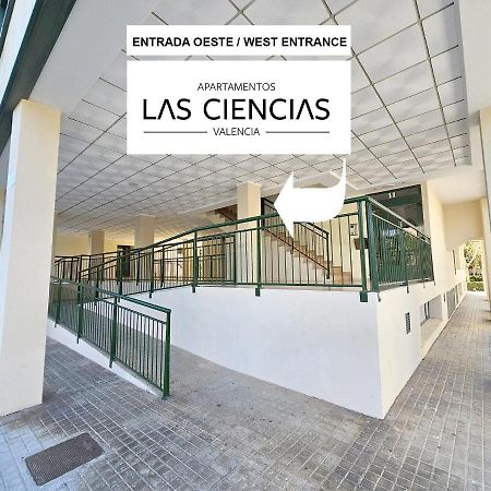 Apartamentos Las Ciencias V Valencie Exteriér fotografie