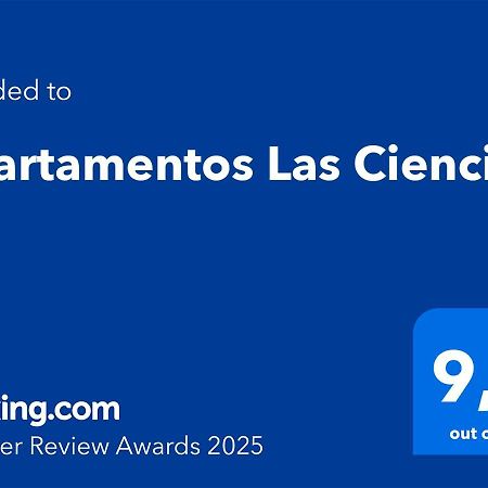 Apartamentos Las Ciencias V Valencie Exteriér fotografie