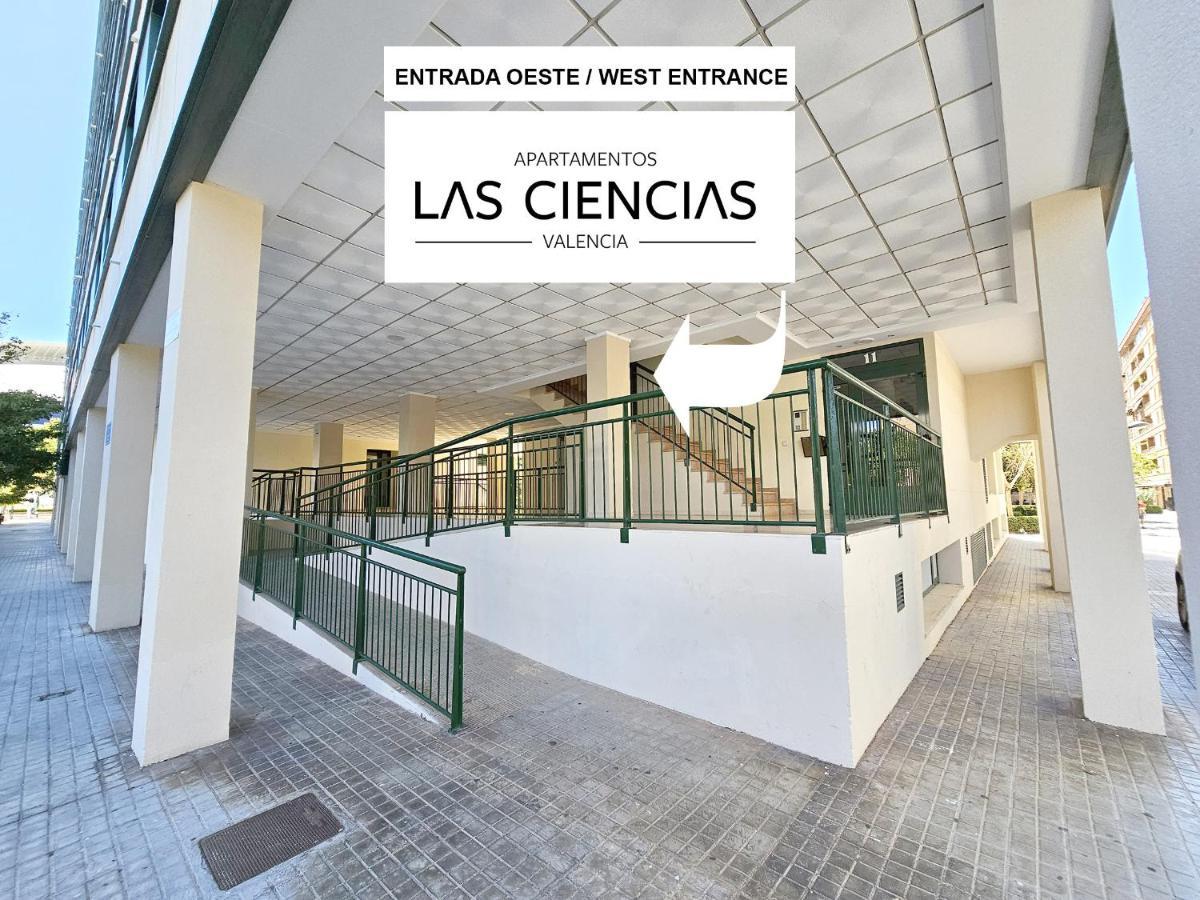 Apartamentos Las Ciencias V Valencie Exteriér fotografie