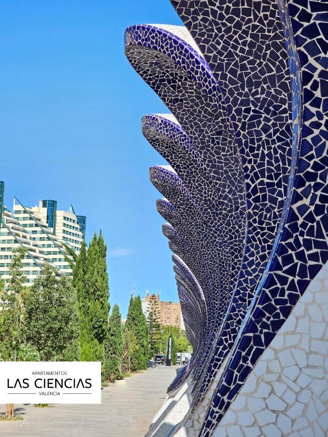 Apartamentos Las Ciencias V Valencie Exteriér fotografie