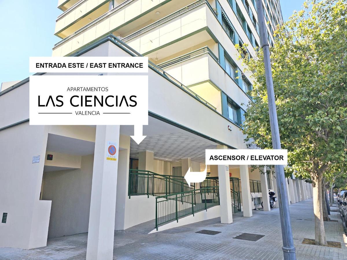 Apartamentos Las Ciencias V Valencie Exteriér fotografie