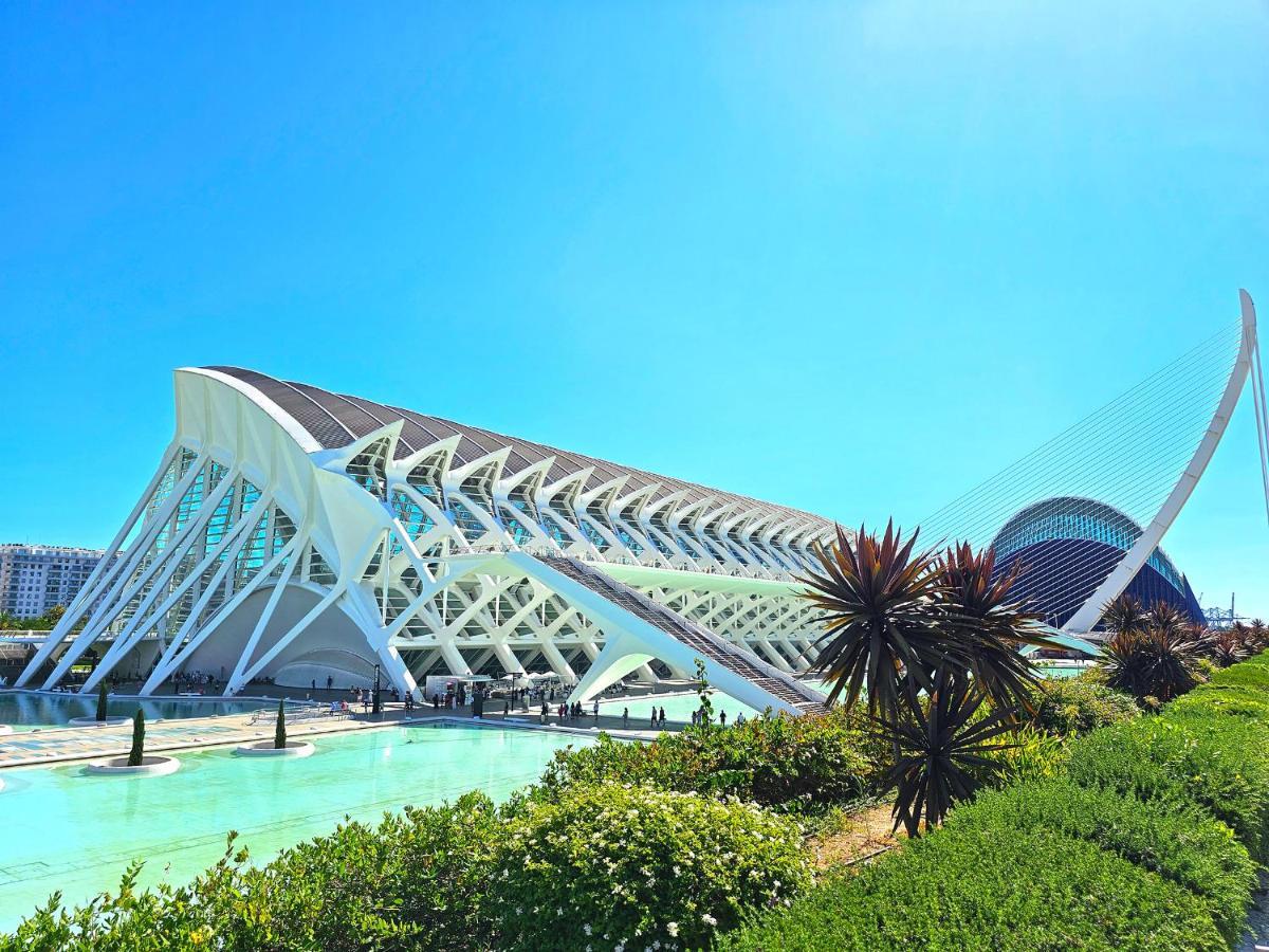 Apartamentos Las Ciencias V Valencie Exteriér fotografie