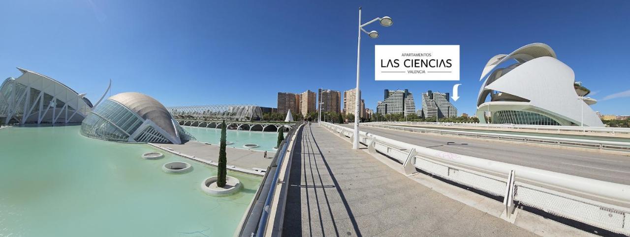Apartamentos Las Ciencias V Valencie Exteriér fotografie
