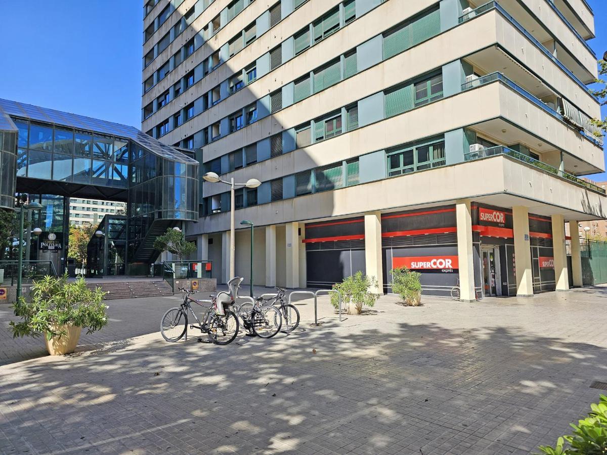 Apartamentos Las Ciencias V Valencie Exteriér fotografie