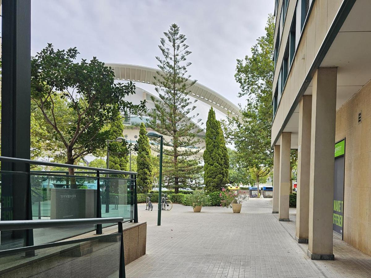 Apartamentos Las Ciencias V Valencie Exteriér fotografie