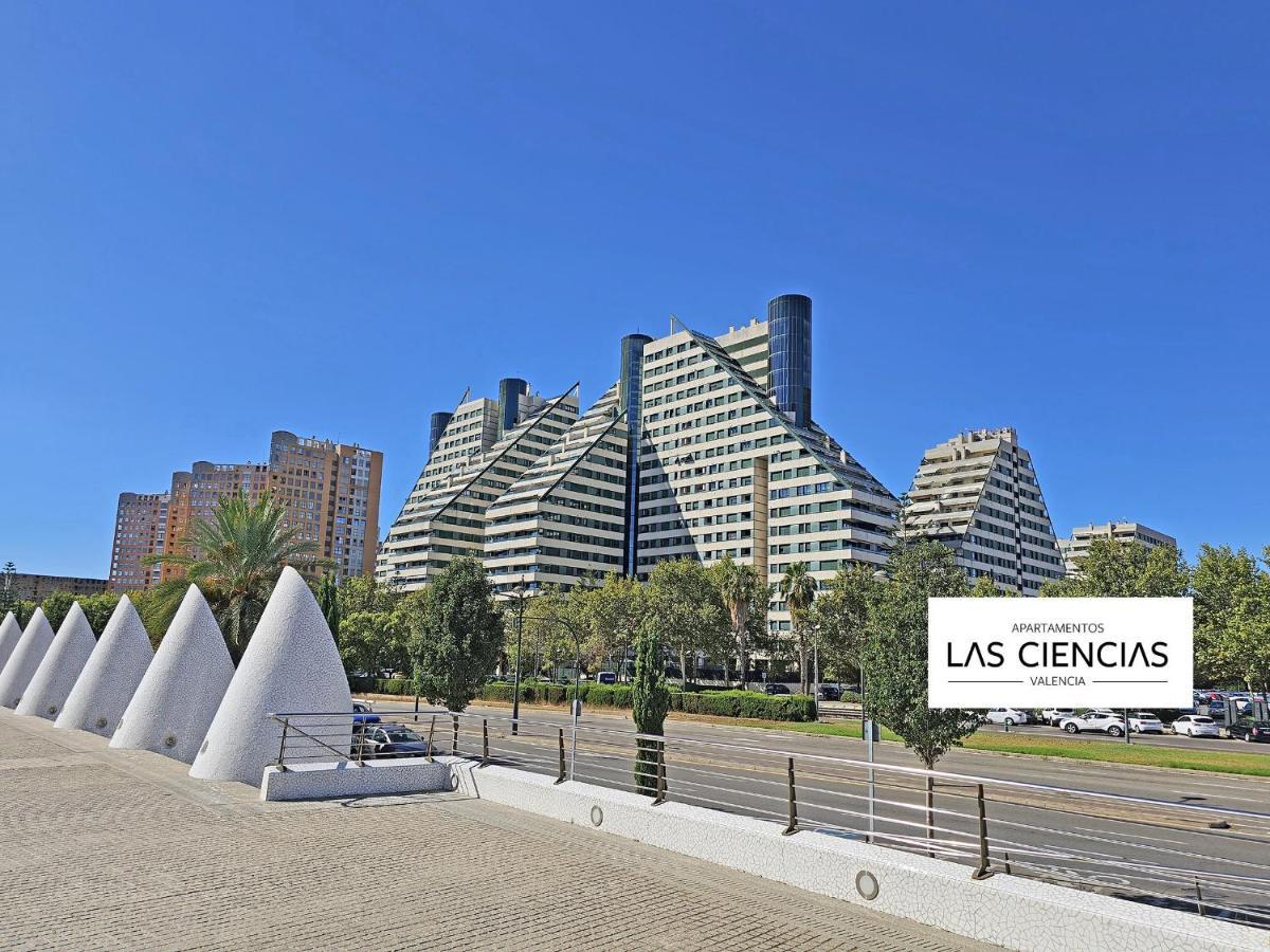 Apartamentos Las Ciencias V Valencie Exteriér fotografie