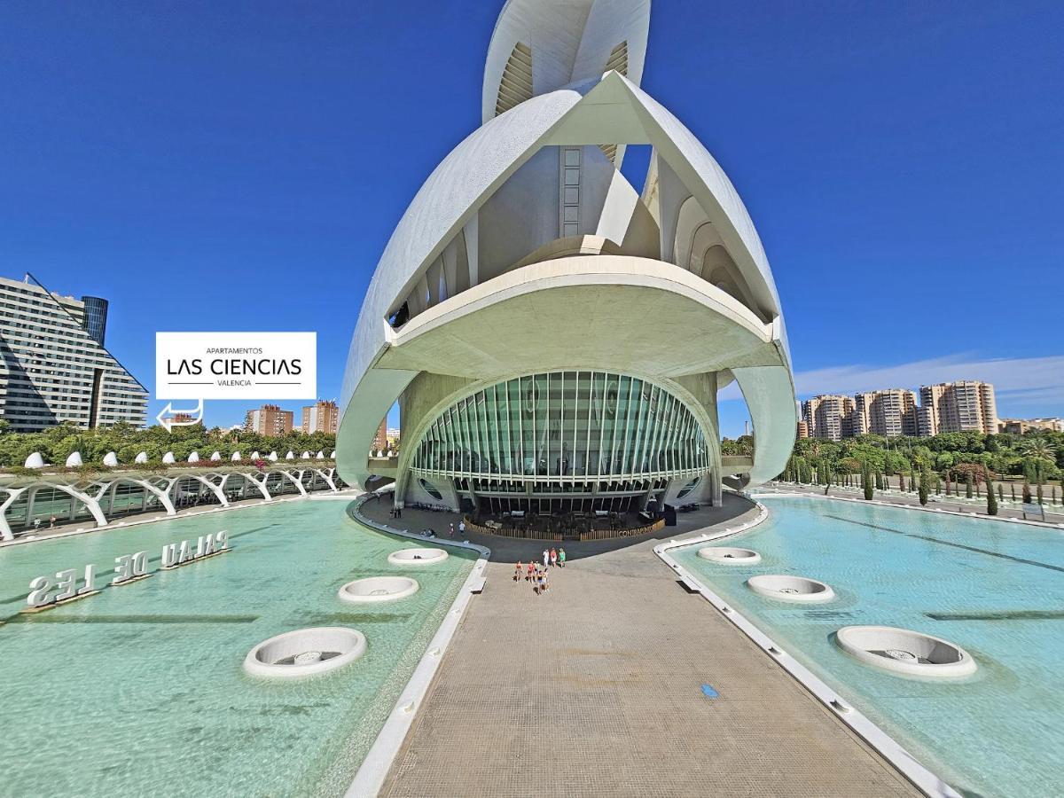 Apartamentos Las Ciencias V Valencie Exteriér fotografie