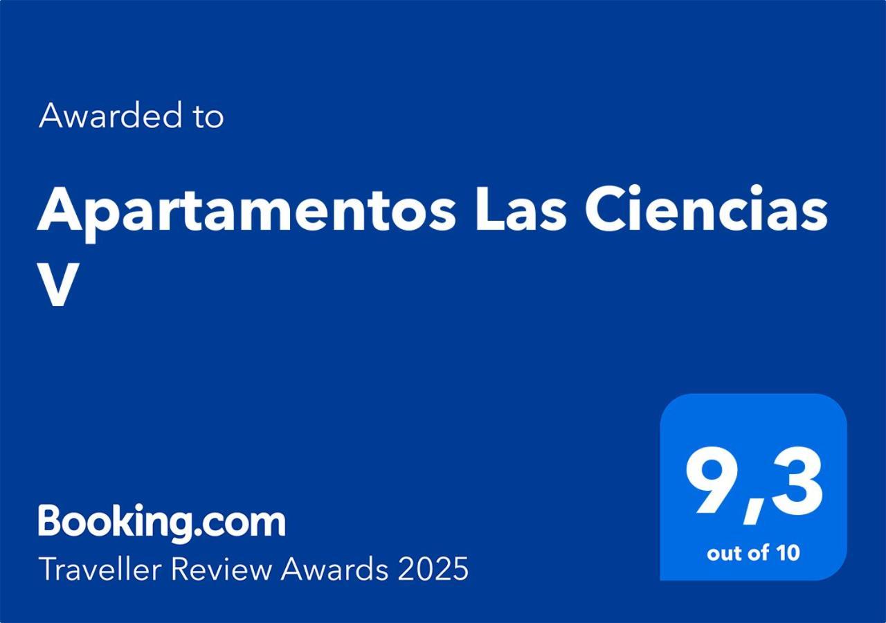 Apartamentos Las Ciencias V Valencie Exteriér fotografie